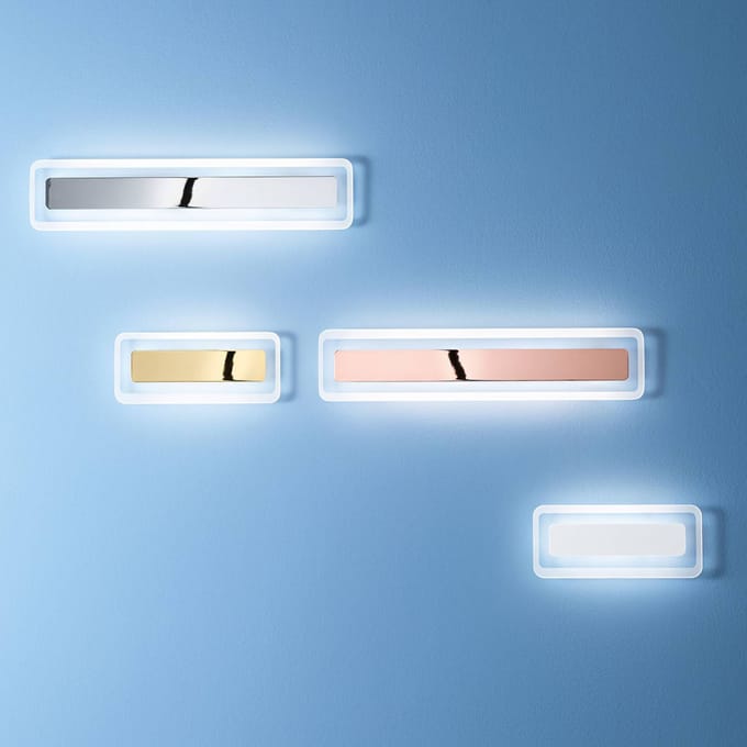 Linea Light LED wandlamp Antille wit 31,4 cm