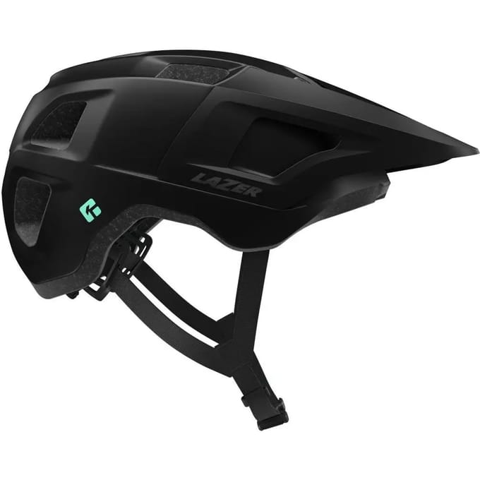 Lazer Lupo KinetiCore MTB Helm - matte black