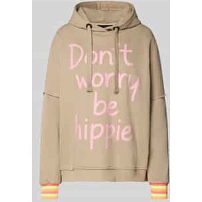 Oversized HOODIE met Statementprint