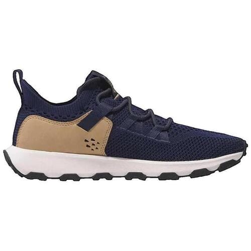 Lage Sneakers Timberland Baskets Baskets Basses Homme ReBOTL Tissu cuir