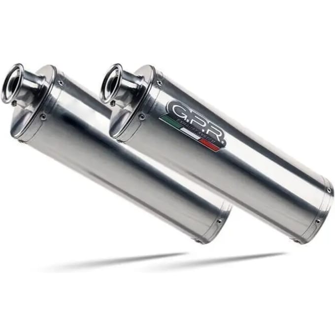 Silencer moto GPR Tech Trioval ST3 2004-2007
