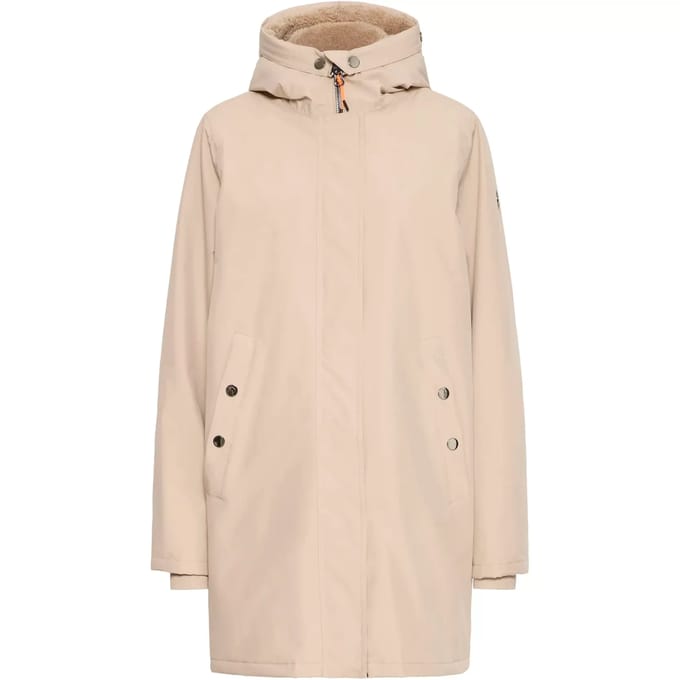 Parka met capuchon voor dames fransa Leia 1