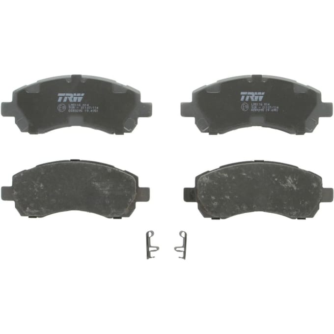 Remblokset TRW GDB3205, voor