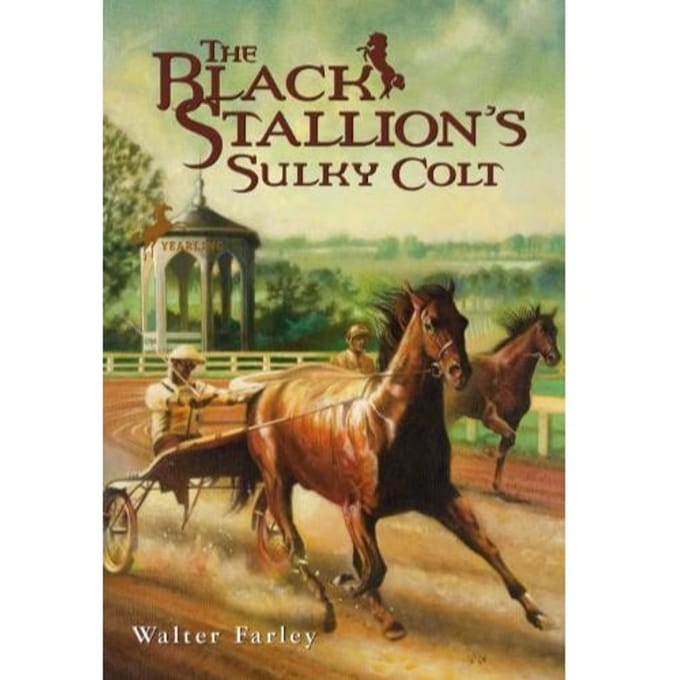 The Black Stallion's Sulky Colt - Walter Farley