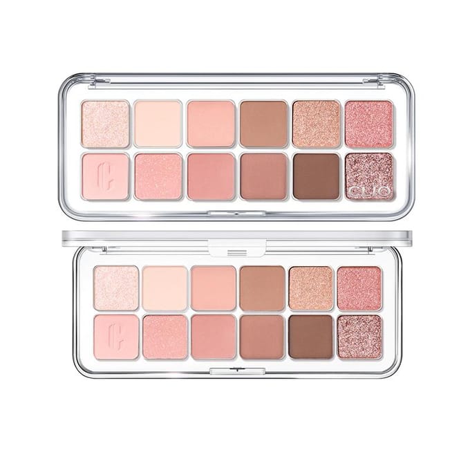 [CLIO] Palette Pro Eye Air (02 Rose Connecter) white