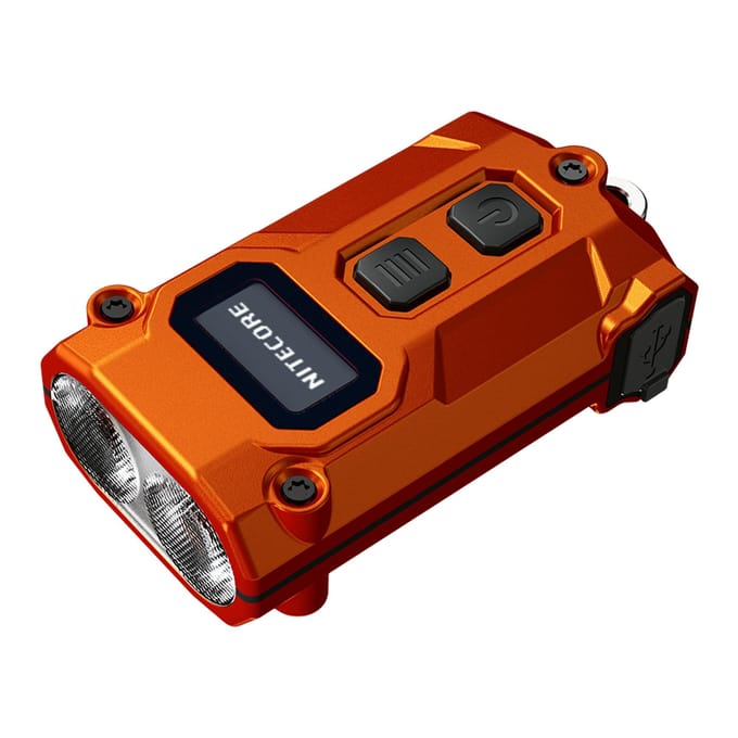 Nitecore TINI3 Sleutelhangerlamp Oplaadbaar Oranje