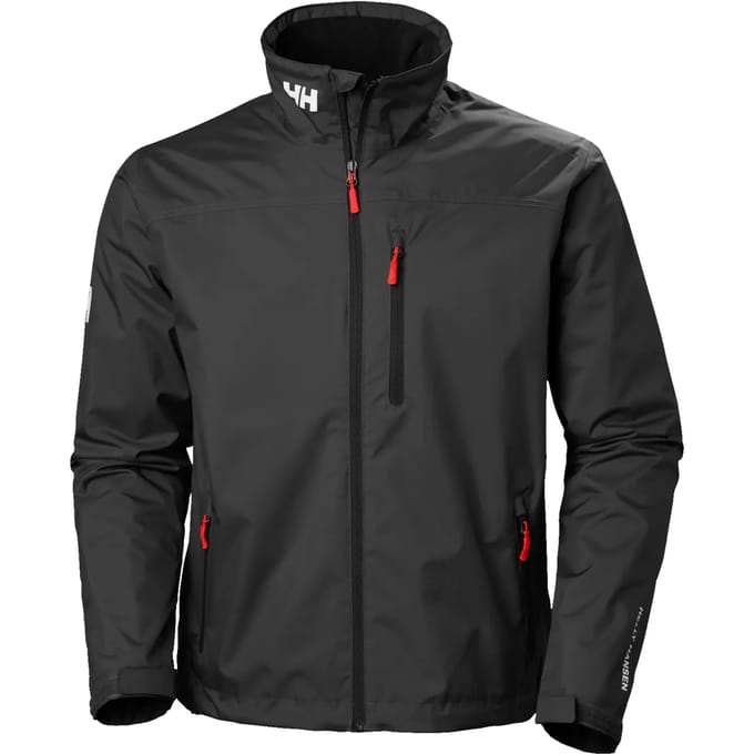 Helly Hansen Crew Jas Zwart S Man