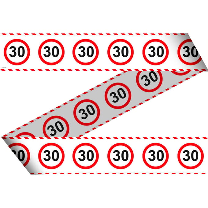 Folat - Markeerlint verkeersbord 30 (15 meter)