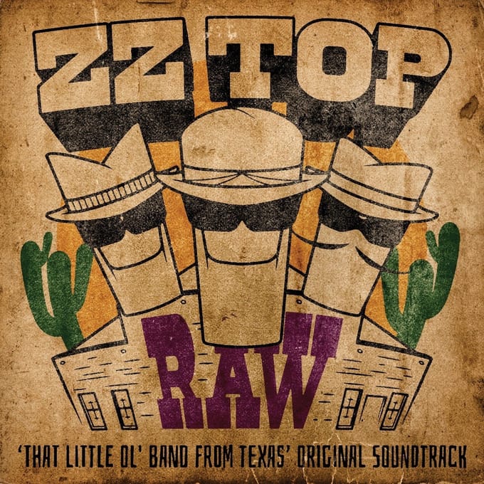 Various Artists - Raw (That Little Ol' Band From Texas) (LP)