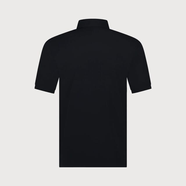 Blue Industry Lounge jersey polo |