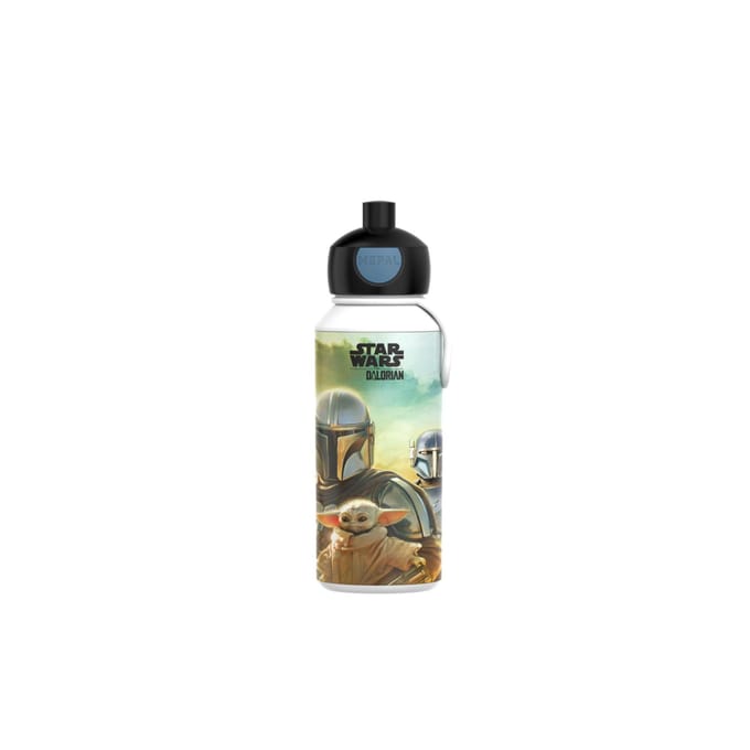 Mepal Pop-up drinkfles Campus - 400 ml - Sluit goed af - Drinkbeker voor kinderen - Star Wars
