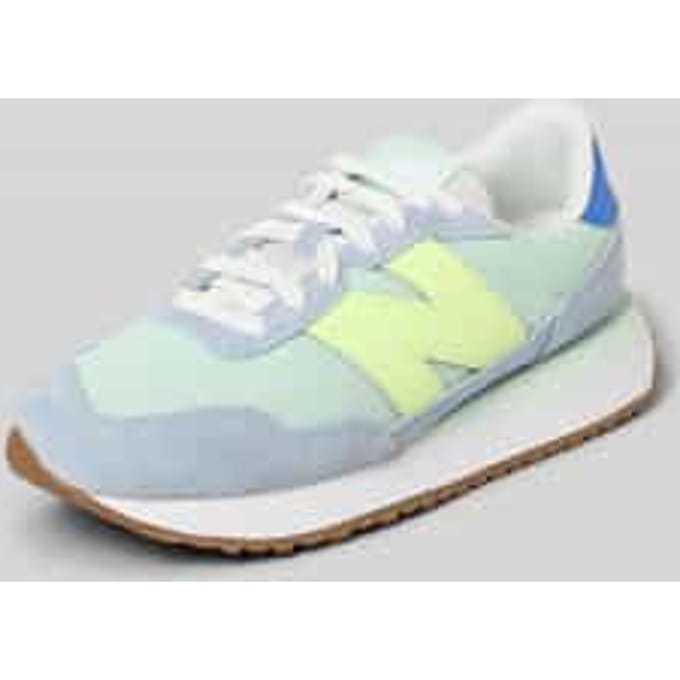 sneakers met logodetail