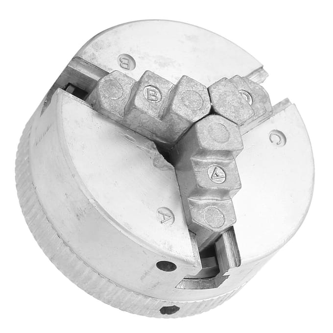 Z011 Zinklegering 3?Klauwplaat Klem Accessoire voor Mini Metaaldraaibank