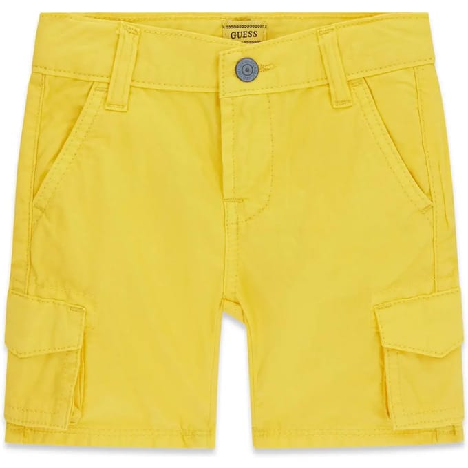 Korte broek voor babyjongens Guess Rigid Poplin