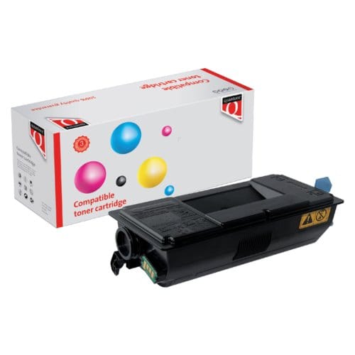 Tonercartridge Quantore Kyocera TK-3100 zwart | 1 stuk