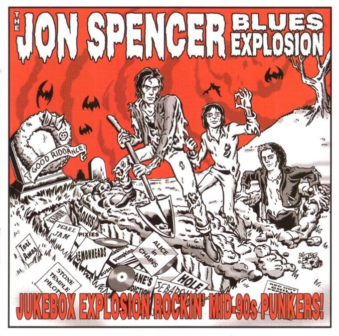 Jon Spencer Blues Explosion - Jukebox Explosion Rockin Mid 90S (CD)