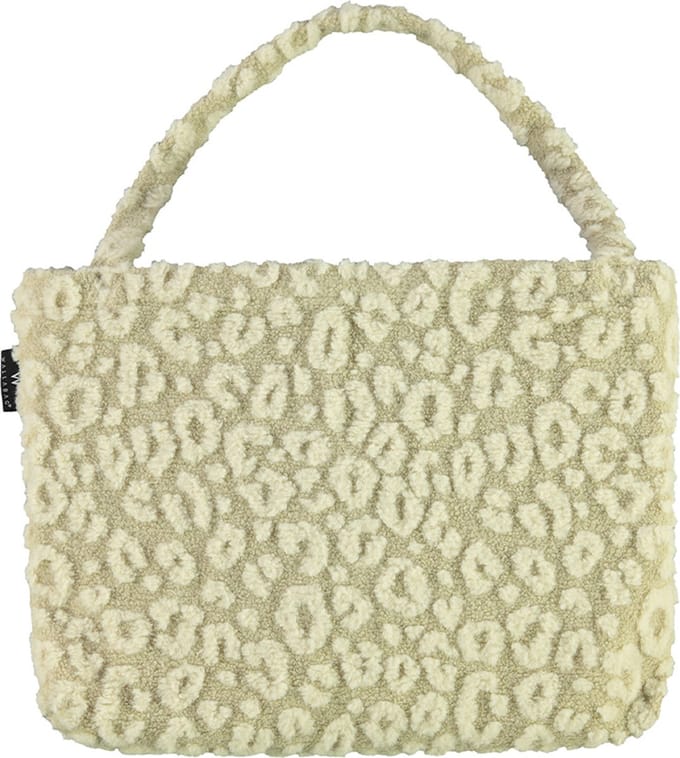 Wallabag - Tote Bag - Luiertas - Shopper - Mom Bag Teddy Panter Off White