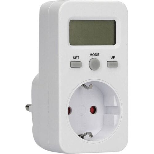 AS Schwabe 24052 Energiekostenmeter Instelbaar stroomtarief