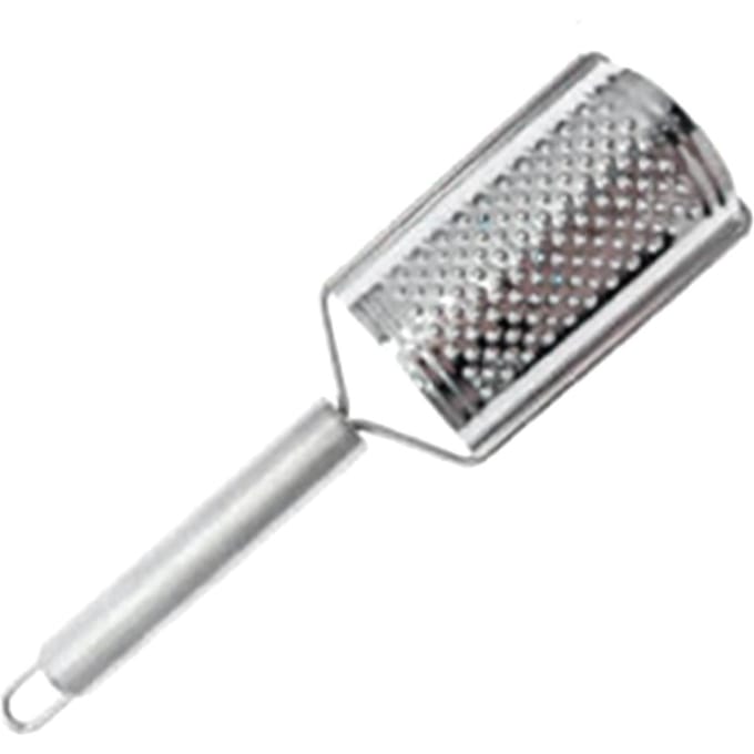 Râpes à fromage pour cuisine à main en acier inoxydable Râpe à aliments en forme de U Gadgets de cuisine Outil pour citron carotte gray
