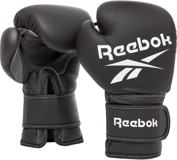 Reebok Retail Boxing Gloves - 14oz Black