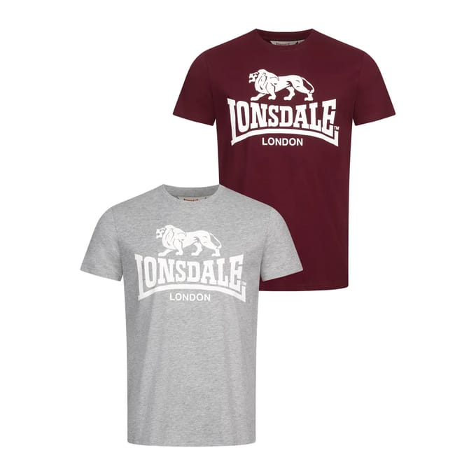 Benlee Dennis T-shirt, normale pasvorm, set van twee