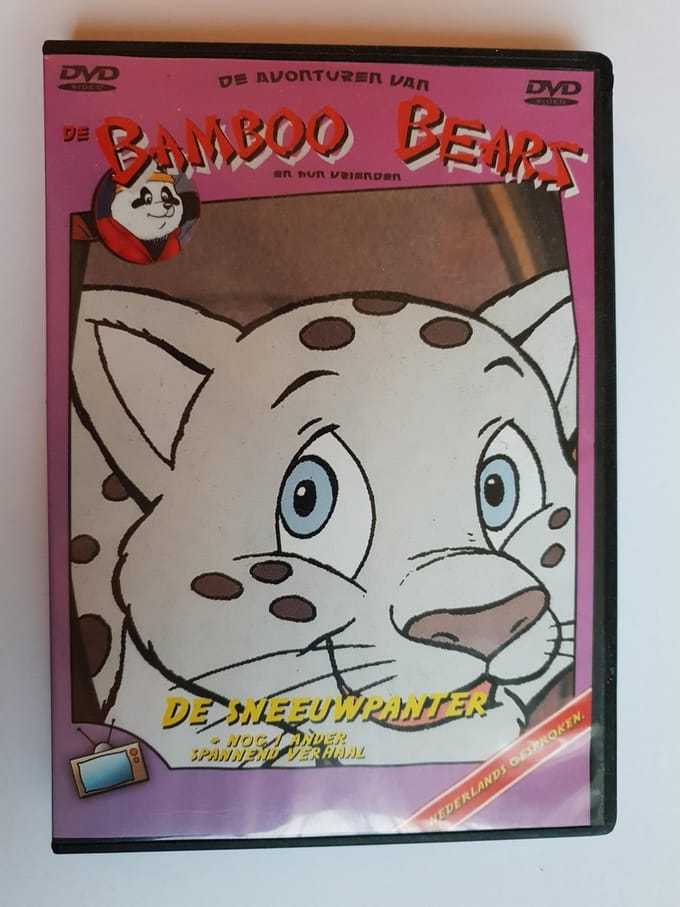 Bamboo Bears - De Sneeuwpanter