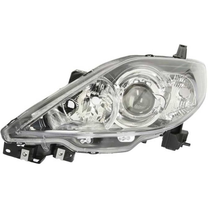 Koplampen TYC 20-12112-36-2, links