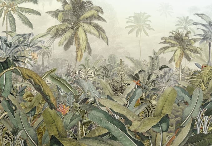 Komar Fotobehang Amazonia - Multi - 2,48m X 368cm