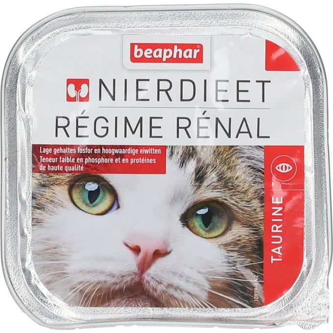 Beaphar Nierdieet kat - Taurine 100g