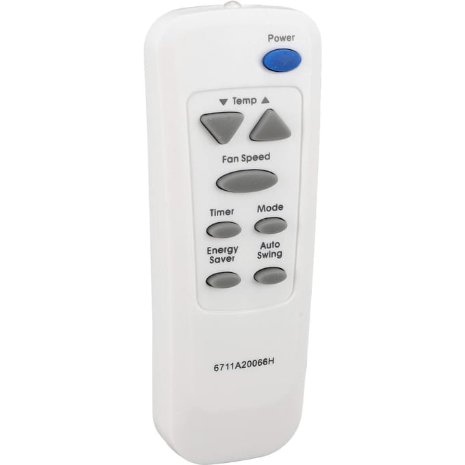 6711A20066H Télécommande de Climatiseur Remplacer Télécommande AC pour M8003L AKB73016012 white