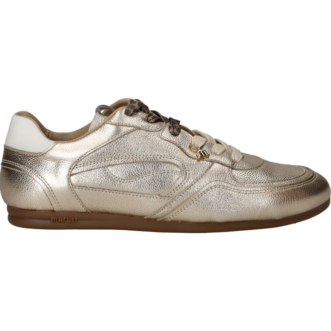 Maruti Elena Sneakers Dames - Leren Sneaker - Goud - Maat 41