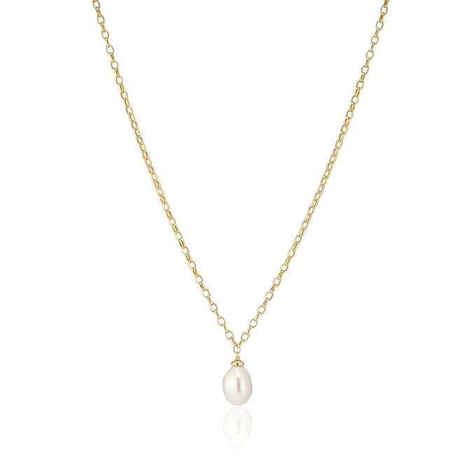 Sif Jakobs Padua Dames Ketting 925 Sterling Silver - Wit