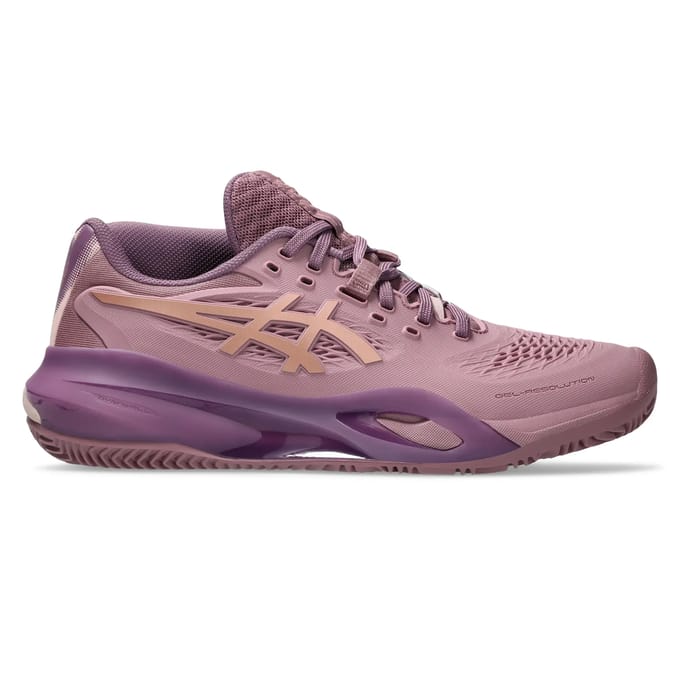 Asics Gel-Resolution X Padel Women Purple Oxide/Rose Gold, 40.5
