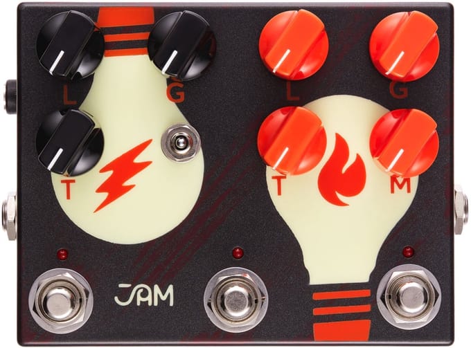 Jam Pedals Double Dreamer - Distortion voor gitaren
