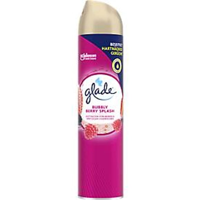 Glade by Brise Geurspray Bubbly Berry, 300 ml