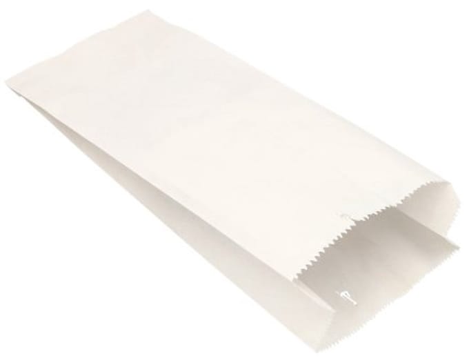 papstar papieren tas formaat (b)150 x (t)70 x (h)350 mm
