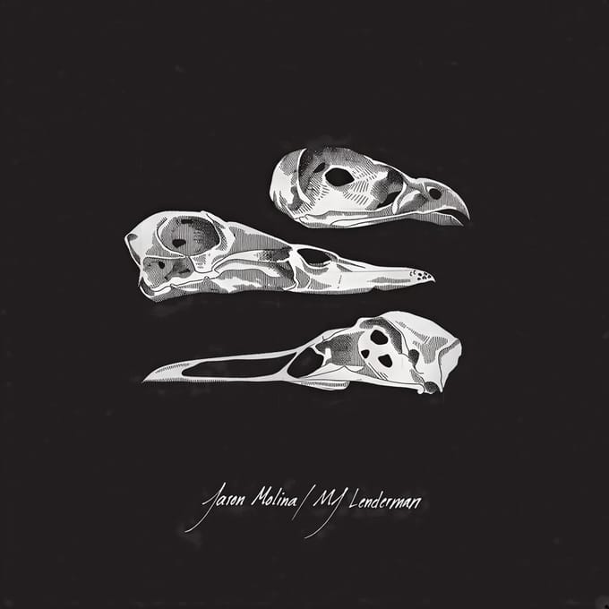 Jason Molina & MJ Lenderman - The Last Three Human Words / Just Be Simple (7" Single)