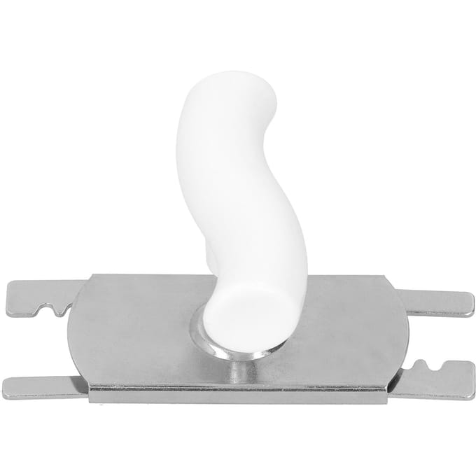 Flesopener RVS Verstelbaar Telescopisch Handmatig Blikopener Keukenaccessoire white