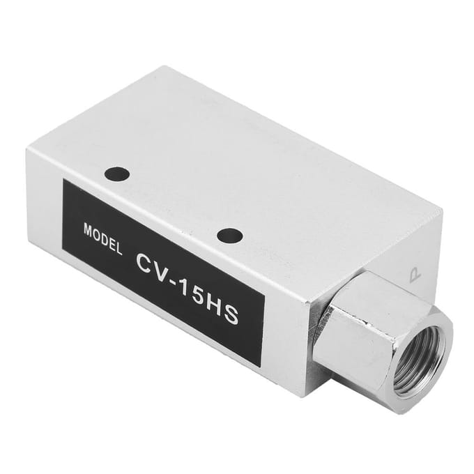 CV 15HS Pneumatische Luchtuitlaat Vacuüm Generator Ejector Vacuüm Generator Klep