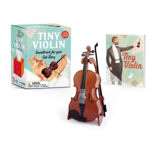 Tiny Violin: Soundtrack For Your Sob Story [with Battery] - Rp Minis - Sarah Royal