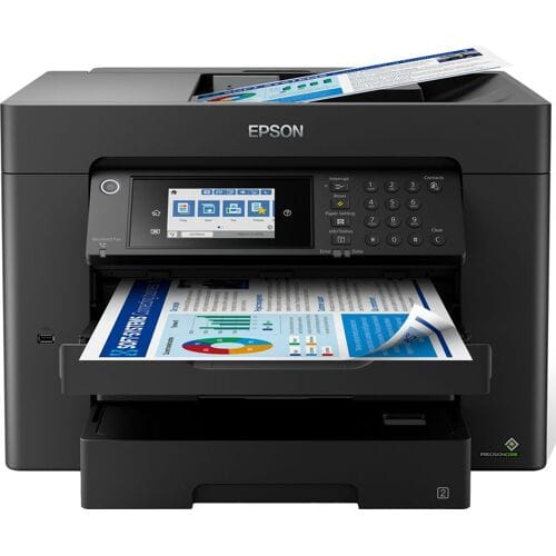 Epson Inkjetprinter WorkForce WF-7840DTWF