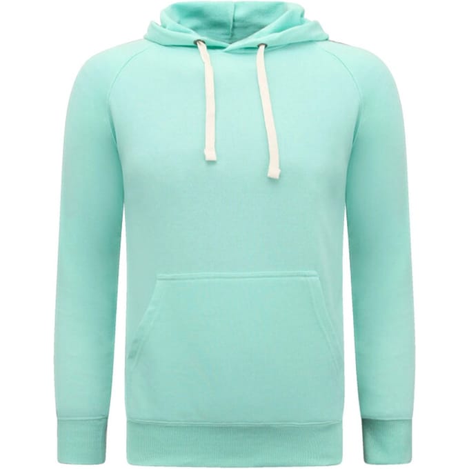 Hoodie Heren - Urban Classic Basic Hoodie - Mint Groen
