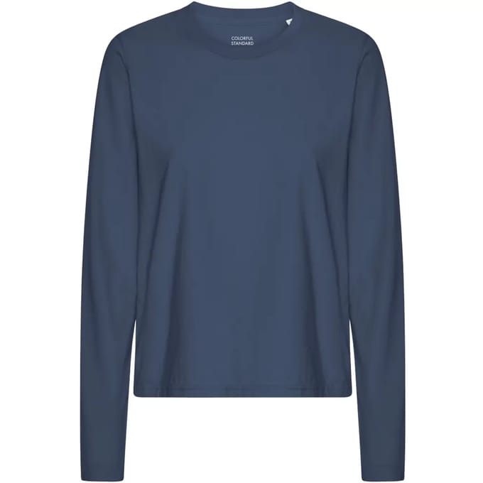 Dames-T-shirt met lange mouwen Colorful Standard