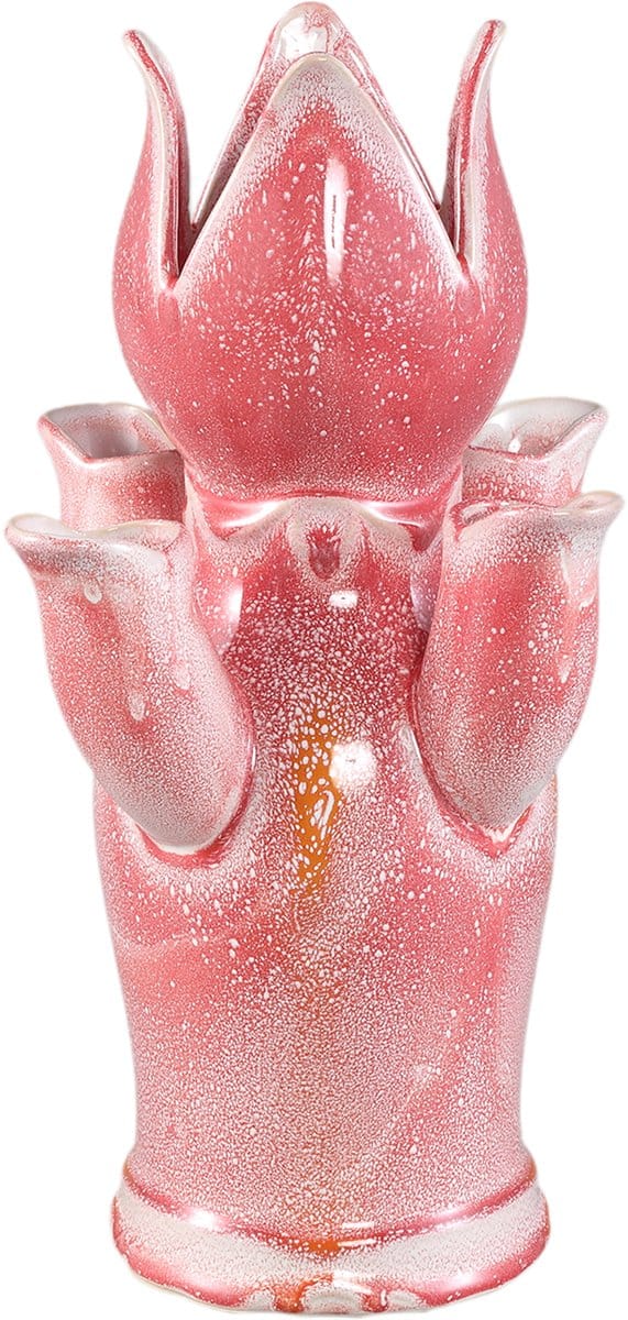 PTMD - Vaas Brigittee - Roze - 17.5x17.5x34cm