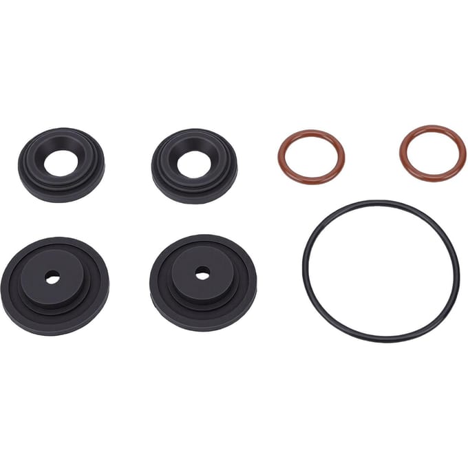 Verwarmingsregelklep Reparatiekit 64118374994 Hittebestendige Vervanging voor E39 E53 E34 E32 E31 black