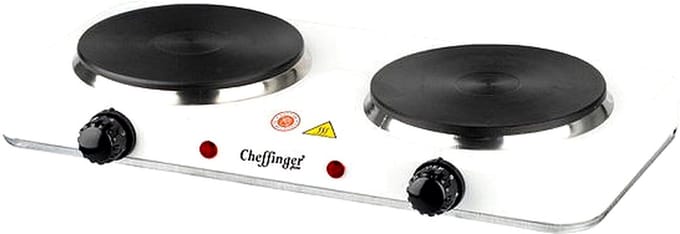 Kookplaat Babij cooking elektrisch CF-EHD1000 2-pits