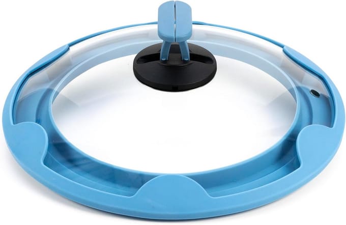 Universeel Pan Deksel Glas Ø 24-28 cm Met Handvat