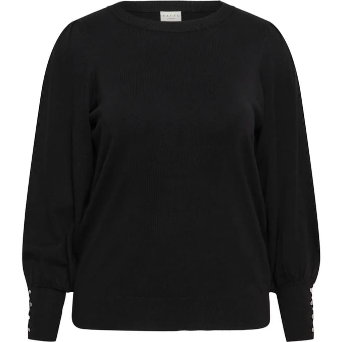 Damestrui met ronde hals KAFFE Curve Lizzy