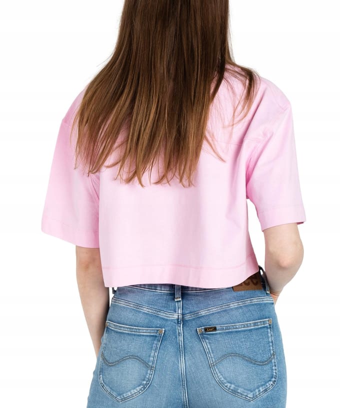 Lee - T-shirt KATY PINK - M
