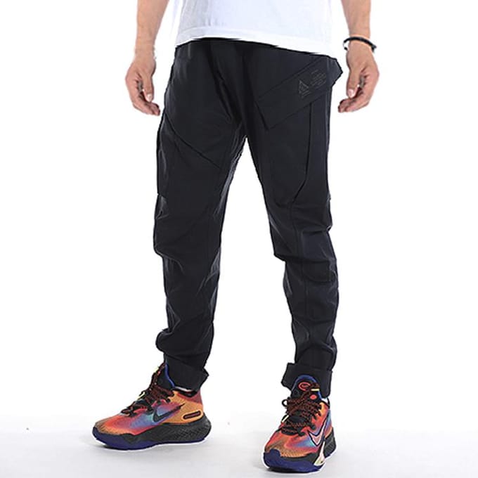 Pantalon Cargo Nike Lab ACG Homme Bas Noir 914473-010 M black
